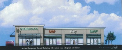 Starbucks Retail Development